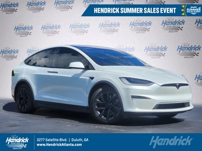 Used 2022 Tesla Model X Plaid