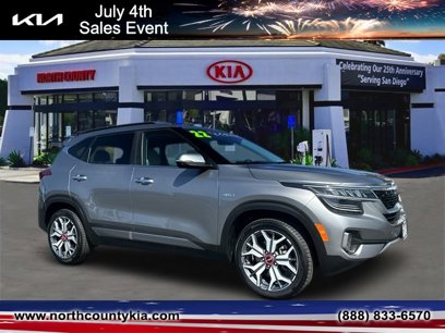 Certified 2022 Kia Seltos SX w/ Sunroof Package