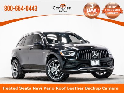 Used 2021 Mercedes-Benz GLC 43 AMG 4MATIC