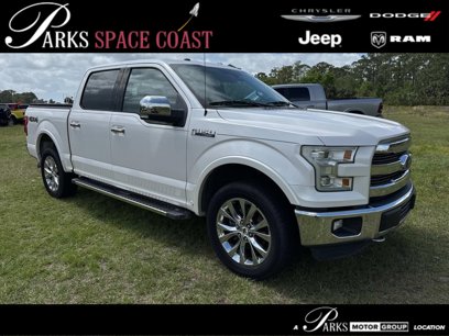 Used 2016 Ford F150 Lariat w/ Equipment Group 502A Luxury