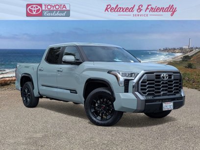 Used 2024 Toyota Tundra Platinum