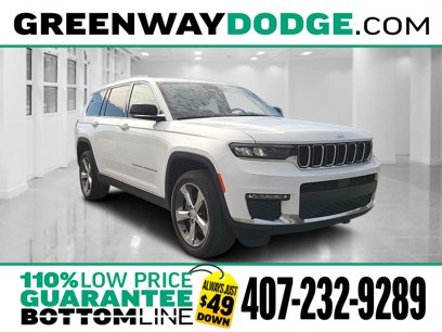 Used 2022 Jeep Grand Cherokee L Limited