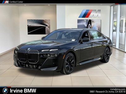 New 2025 BMW 740i w/ Premium Package