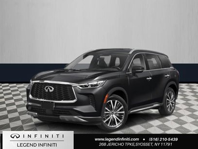 New 2025 INFINITI QX60 Autograph w/ Cargo Package