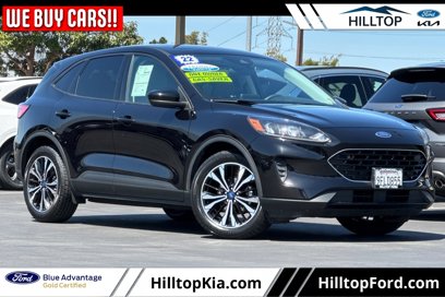 Certified 2022 Ford Escape SE w/ SE Sport Appearance Package