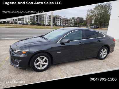 Used 2017 Chevrolet Malibu LS w/ LPO, Convenience Package 1