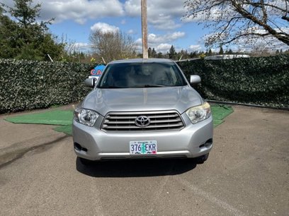 Used 2008 Toyota Highlander 4WD