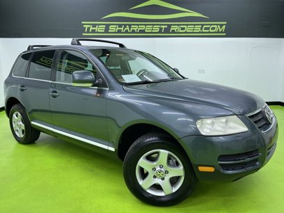 Used 2005 Volkswagen Touareg V6