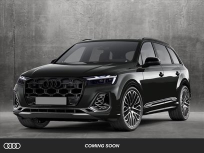 New 2025 Audi SQ7 Prestige