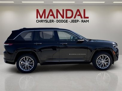 New 2025 Jeep Grand Cherokee Summit