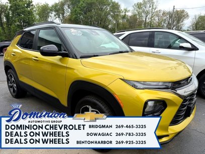Used 2023 Chevrolet TrailBlazer RS