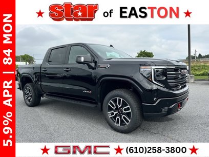 New 2025 GMC Sierra 1500 AT4 w/ AT4 Premium Package