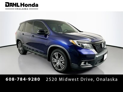 Certified 2021 Honda Passport EX-L