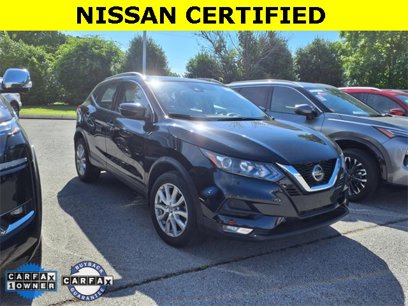 Certified 2021 Nissan Rogue Sport SV