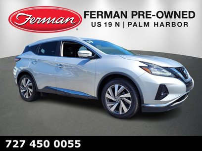 Used 2019 Nissan Murano SL