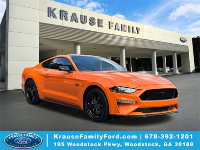 Certified 2021 Ford Mustang GT Premium w/ Carbon Sport Interior Package