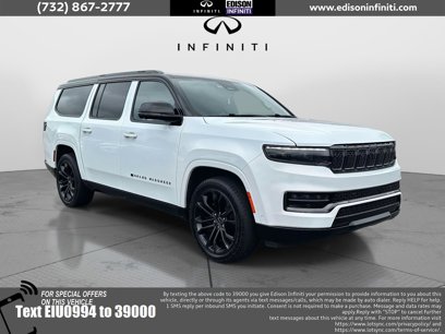 Used 2024 Jeep Grand Wagoneer L Series II w/ Quick Order Packagew 28T