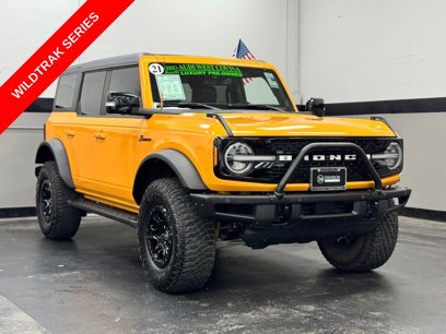 Used 2021 Ford Bronco Wildtrak