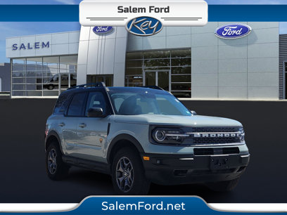 Certified 2024 Ford Bronco Sport Badlands w/ Premium Package