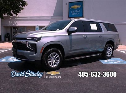 Used 2025 Chevrolet Suburban LS