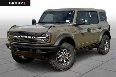 New 2025 Ford Bronco Badlands