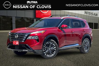 New 2025 Nissan Rogue Platinum