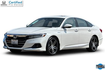 Certified 2022 Honda Accord Touring