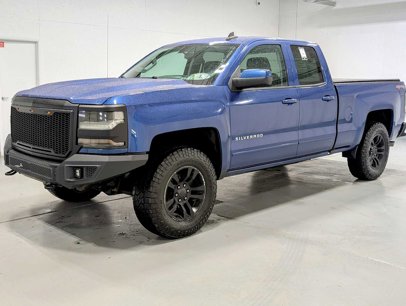 Used 2017 Chevrolet Silverado 1500 LT w/ All Star Edition