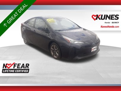 Used 2019 Toyota Prius L Eco