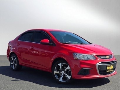 Used 2017 Chevrolet Sonic LT