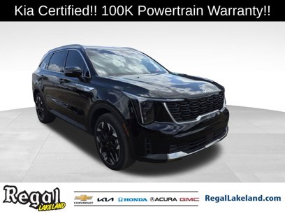 Certified 2025 Kia Sorento EX