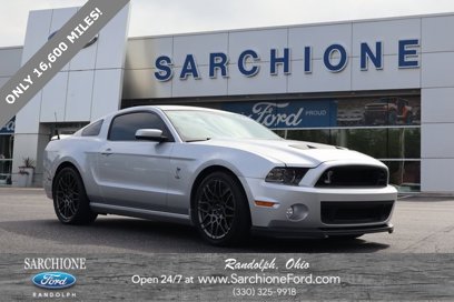 Used 2014 Ford Mustang Shelby GT500 w/ Equipment Group 821A