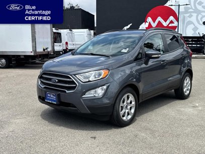 Used 2021 Ford EcoSport SE