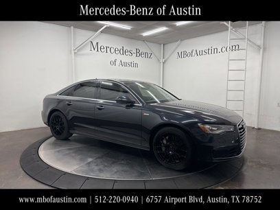 Used 2016 Audi A6 3.0T Premium Plus w/ 19" Sport Package