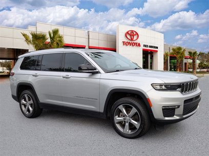 Used 2021 Jeep Grand Cherokee L Limited
