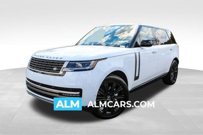 Used 2025 Land Rover Range Rover Long Wheelbase SE