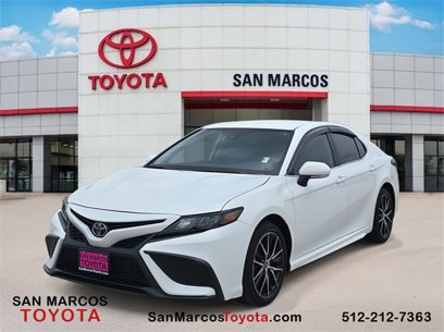 Certified 2024 Toyota Camry SE