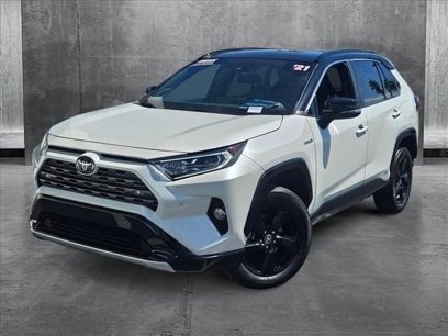 Used 2021 Toyota RAV4 XSE