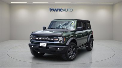 Used 2022 Ford Bronco Big Bend