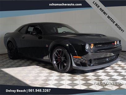 Certified 2021 Dodge Challenger R/T Scat Pack