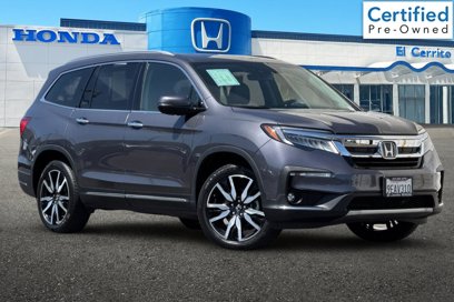 Certified 2022 Honda Pilot Elite
