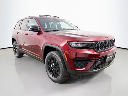 New 2025 Jeep Grand Cherokee Altitude w/ Trailer Tow Package