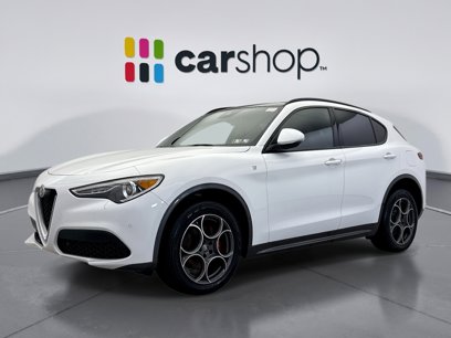 Used 2022 Alfa Romeo Stelvio Ti
