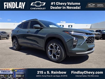 New 2025 Chevrolet Trax LT w/ Driver Confidence Package