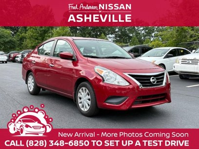 Used 2015 Nissan Versa SV w/ SV Tech Package