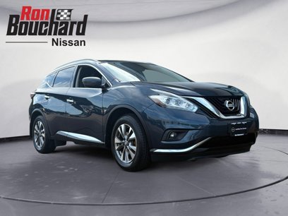 Certified 2015 Nissan Murano SV