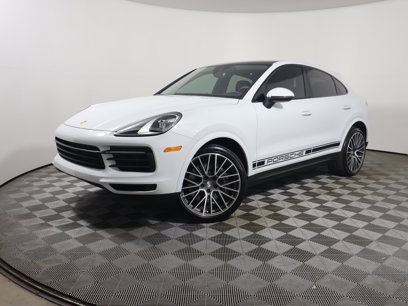 Certified 2023 Porsche Cayenne Coupe