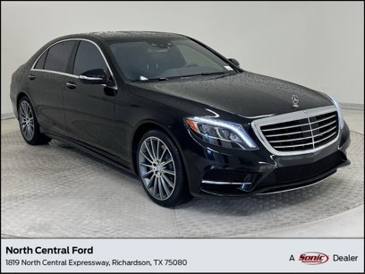 Used 2017 Mercedes-Benz S 550 Sedan