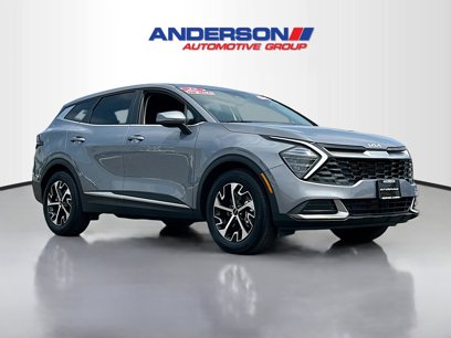 Used 2025 Kia Sportage EX