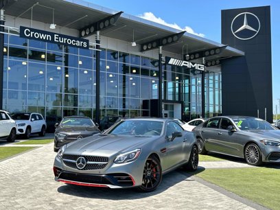 Certified 2018 Mercedes-Benz SLC 43 AMG w/ Premium 3 Package